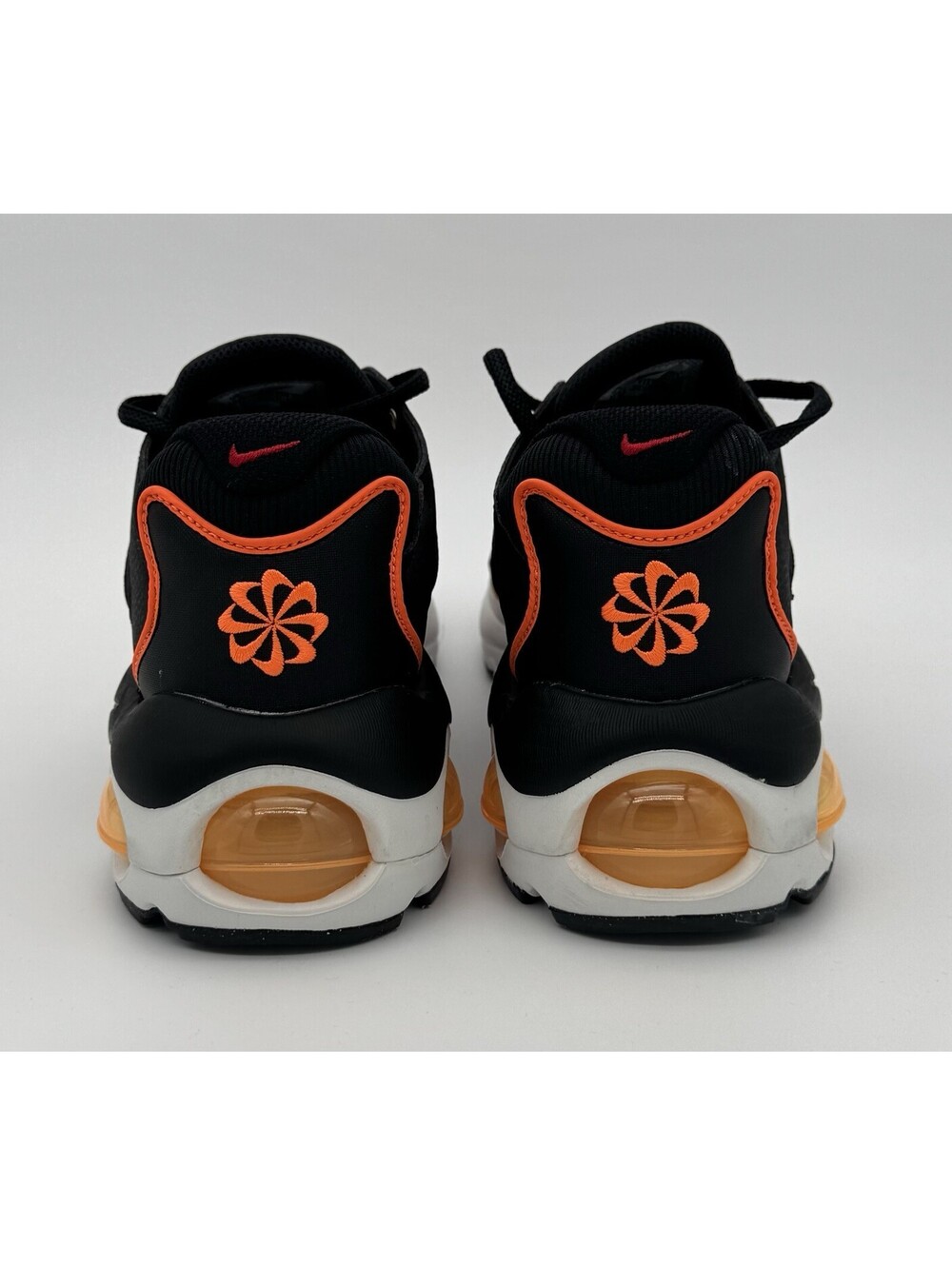 NEW Nike Air Max TW SE Orange White Black Gym Red FJ2590-001 Men's 10.5 Shoes - Picture 4 of 7